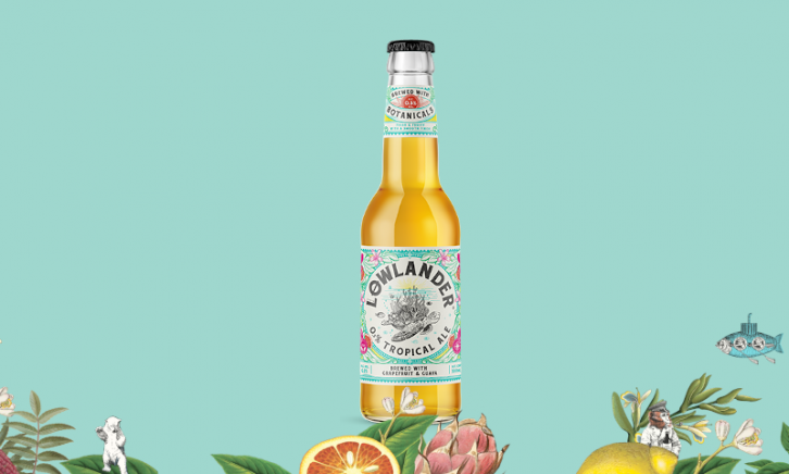 Lowlander Tropical Ale flesje Lowlander Tropical Ale flesje